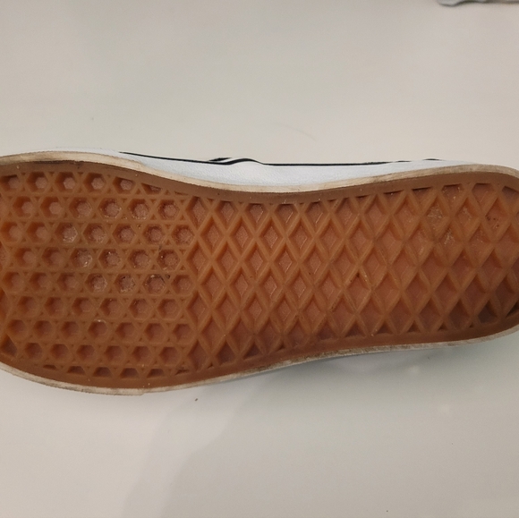 Vans Womens Asher Floral Slip ons size 7 1/2 - Picture 3 of 9